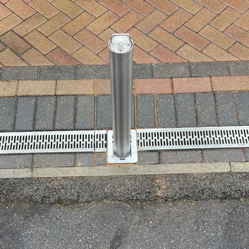 S4 Security Bollard