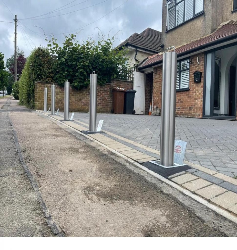 S4 Security Bollard