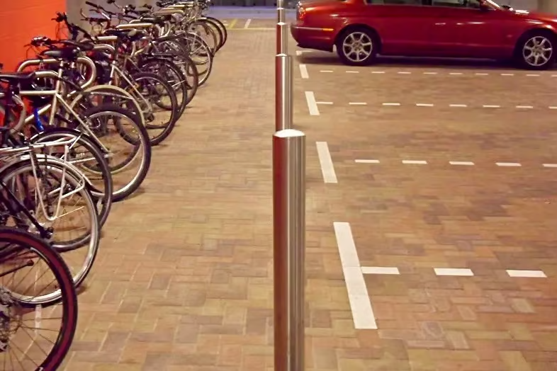 Stainless Fixed Bollard